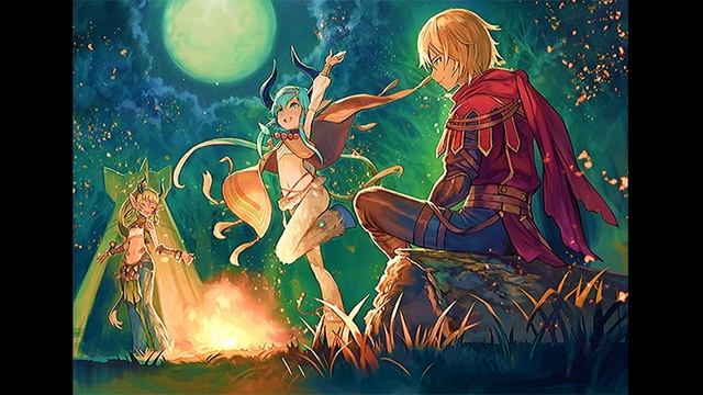 Radiant Historia: Perfect Chronology - Falling Flower, Flowing Water Instrumental ver смотреть онлайн
