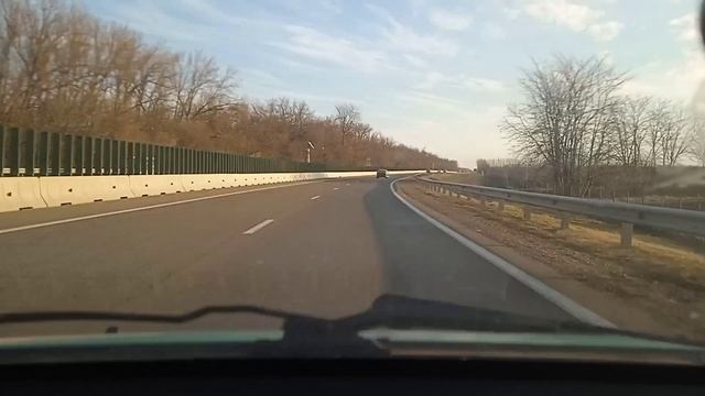 На машине  самые красивые дороги страны