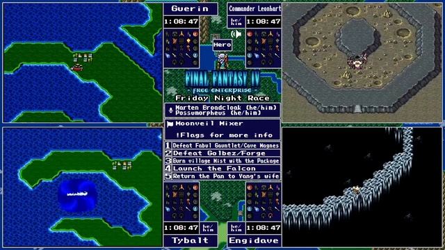 FF4FE Friday Night Community Race - 3/17/23 - Moonveil Mixer смотреть онлайн