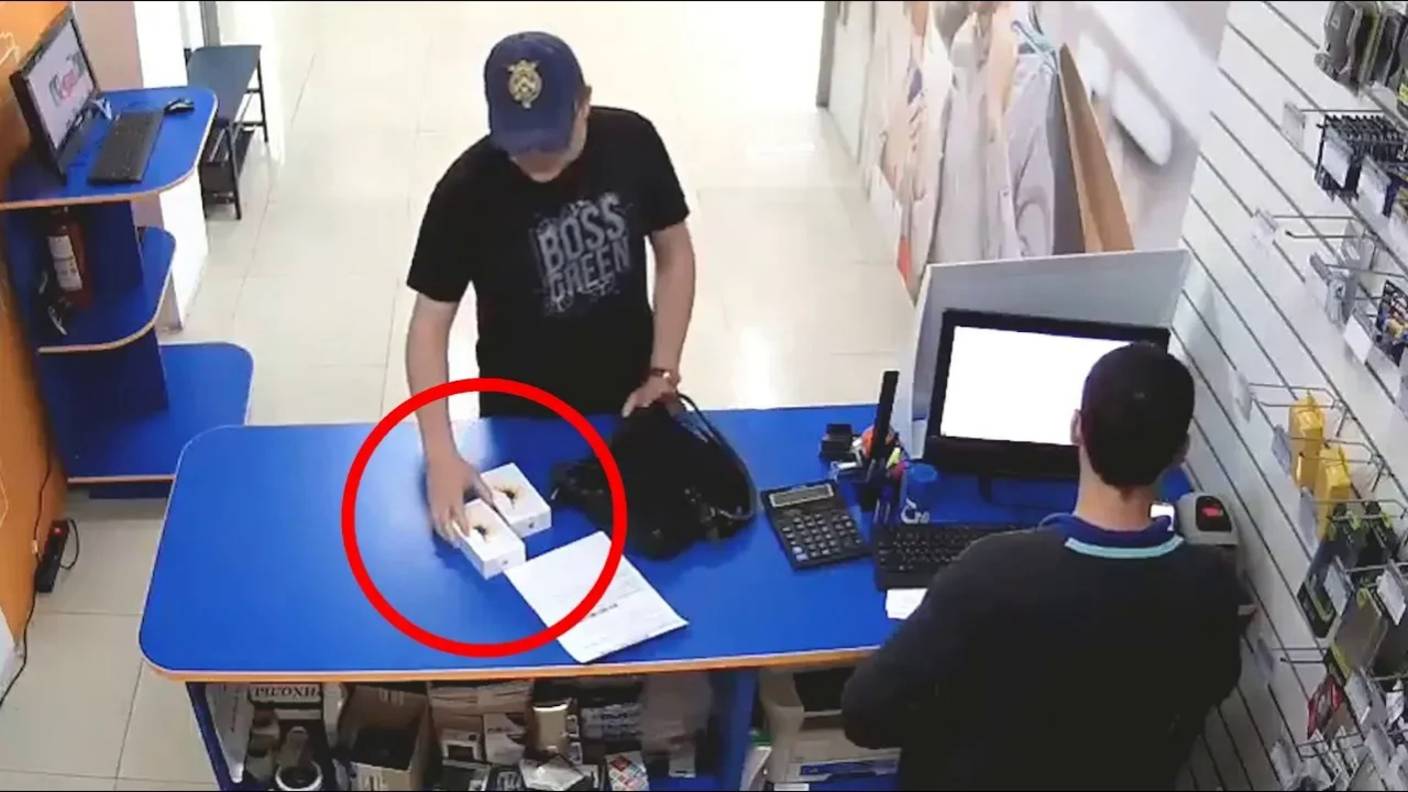 Как подменивают и воруют телефоны смотреть онлайн