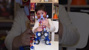 Распаковка легендарного тобота «Мастер Ви»