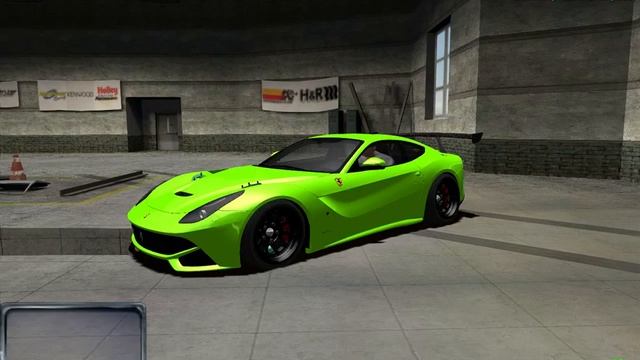 SLRR|Бешанная Ferrari F12 c 600 Л.С смотреть онлайн