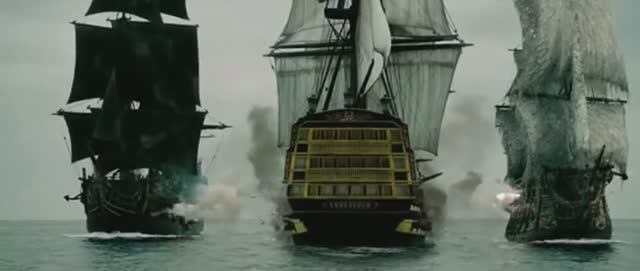 Высоцкий и Пираты Карибского моря. Корсар Барбосса (Корсар (Еще не вечер)) (Kirill Solovei)