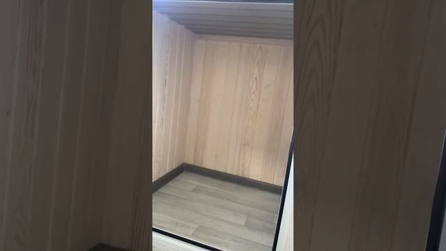 Балкон с обшивкой смотреть онлайн