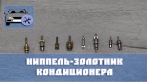 Ниппель кондиционера автомобиля