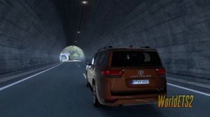 Off-road car Toyota Land Cruiser 300 - Внедорожник Toyota Land Cruiser 300 | Euro Truck Simulator 2