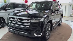 Toyota Land Cruiser 300 2025 Premium- Интерьер и Экстерьер