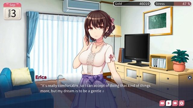 Succubus Waifu //GAMEPLAY// EP1 смотреть онлайн