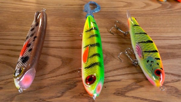 Дикий Handmade. Джеркбейт