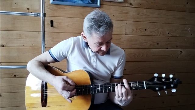 Как сыграть (зажать) на гитаре аккорд СОЛЬ минор (Gm), СОЛЬ мажор (G) Кирьянов Андрей.