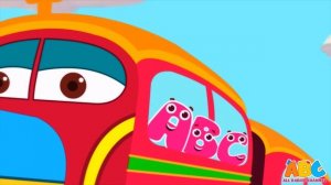 ABC Train Song | Popular Nursery Rhymes | All Babies Channel