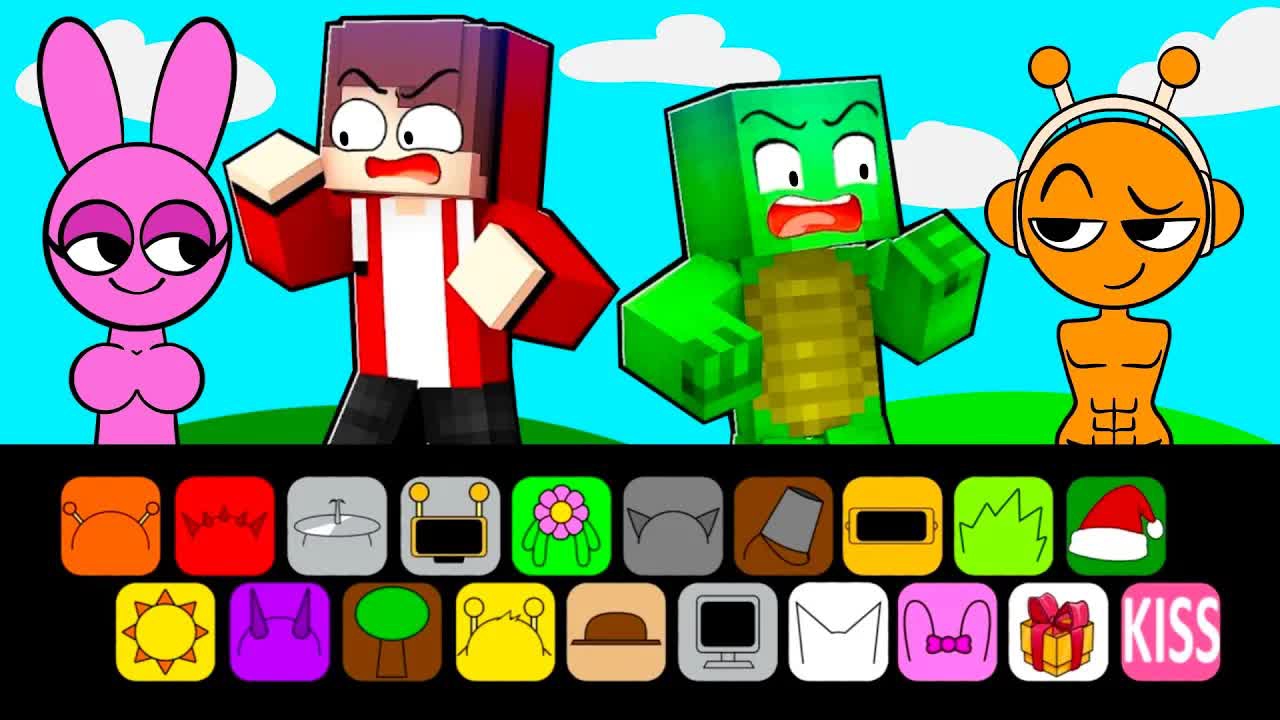 МАЙНКРАФТ ПРОТИВ СУПЕРСЕМЕЙКИ СПРУНКИ - мультфильм Майнкрафт