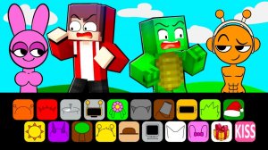 МАЙНКРАФТ ПРОТИВ СУПЕРСЕМЕЙКИ СПРУНКИ - мультфильм Майнкрафт