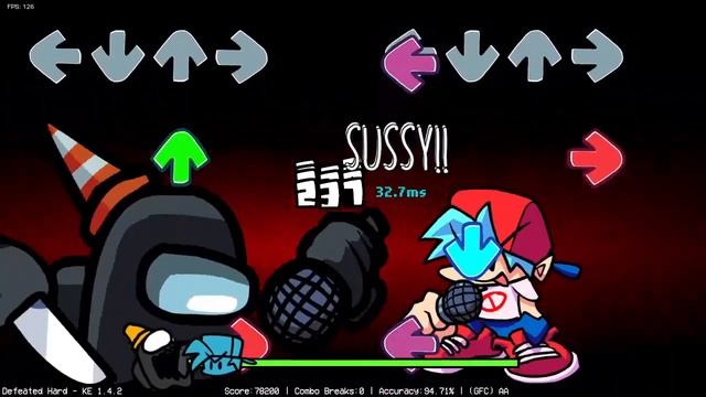 Defeated (Full Combo) | Vs Impostor V5 [FNF] смотреть онлайн