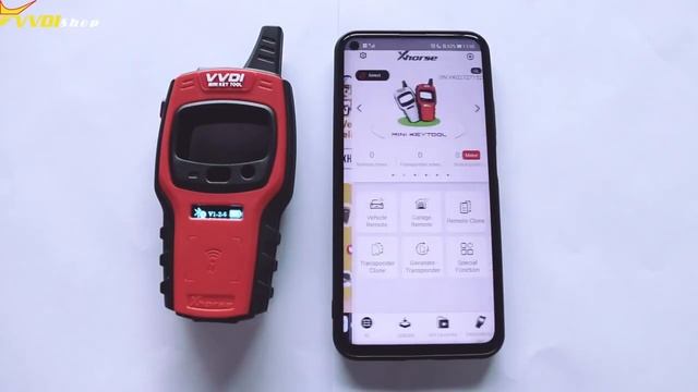 Xhorse VVDI MINI KEYTOOL Introduction to Functions -VVDISHOP.COM смотреть онлайн