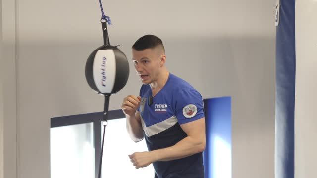 Самый важный снаряд в БОКСЕ - груша на растяжке