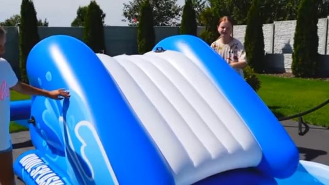 ОТКРЫЛИ СВОЙ АКВАПАРК В РЕАЛЬНОЙ ЖИЗНИ! смотреть онлайн