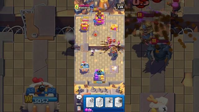 BEST DECK TO BEAT ROCKET RUMBLE 🚀 : CLASH ROYALE BRAND NEW EVENT смотреть онлайн