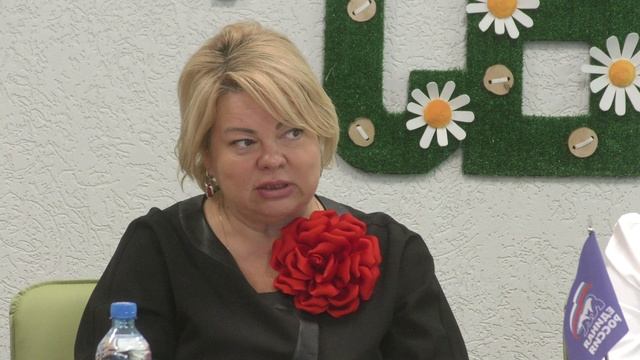 Татьяна Толстова посетила Тихвин с рабочим визитом смотреть онлайн