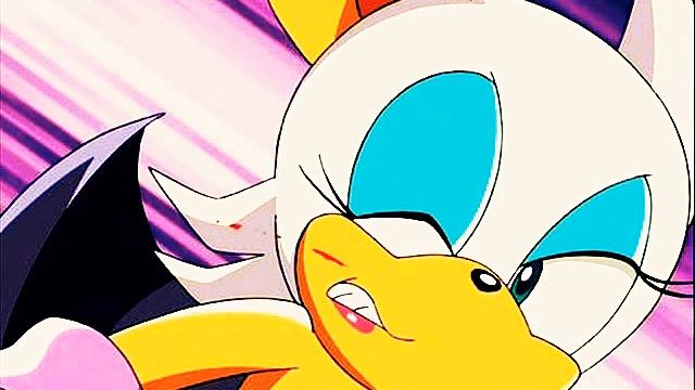 Amy Rose Vs Rouge The Bat