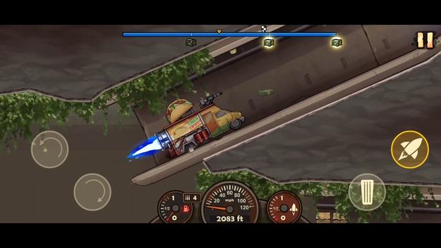 Баг с машиной в Earn to Die Rogue смотреть онлайн