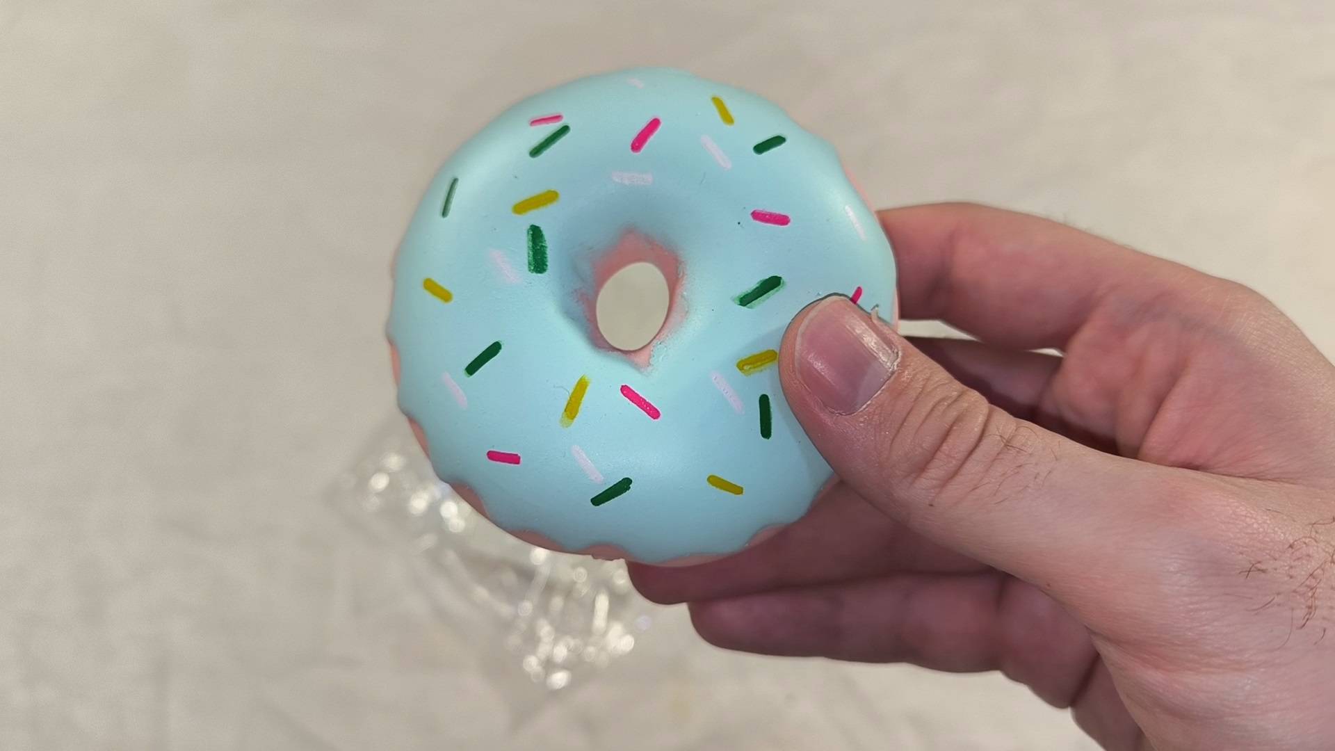 Антистресс пончик - Распаковка, обзор, история покупки смотреть онлайн