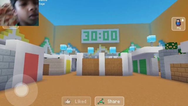 I play SQUID GAME in BLOCK CRAFT 3D смотреть онлайн