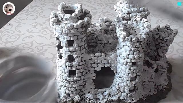 Paint The Castle Acrylic Painting Раскрась Замок Акриловыми Красками смотреть онлайн