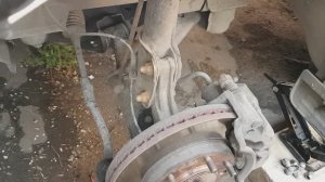 Замена опорного подшипника Hyundai H-1, Grand Starex. Часть 1