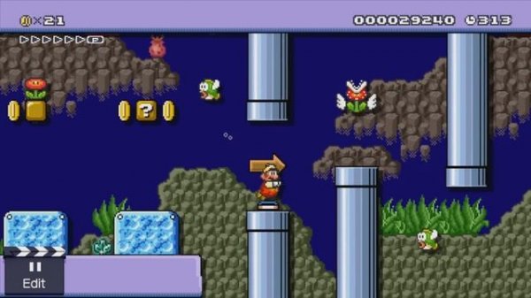 Complete Super Mario Bros. 3 All-Stars Level Theme Mod for Super Mario Maker!