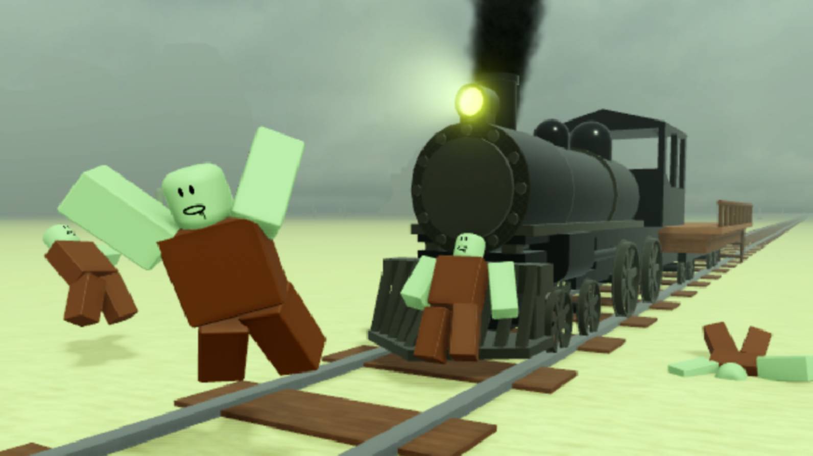 Почти прошёл мёртвые рельсы! смотреть онлайн