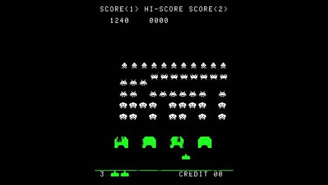 Space Invaders [Arcade] смотреть онлайн