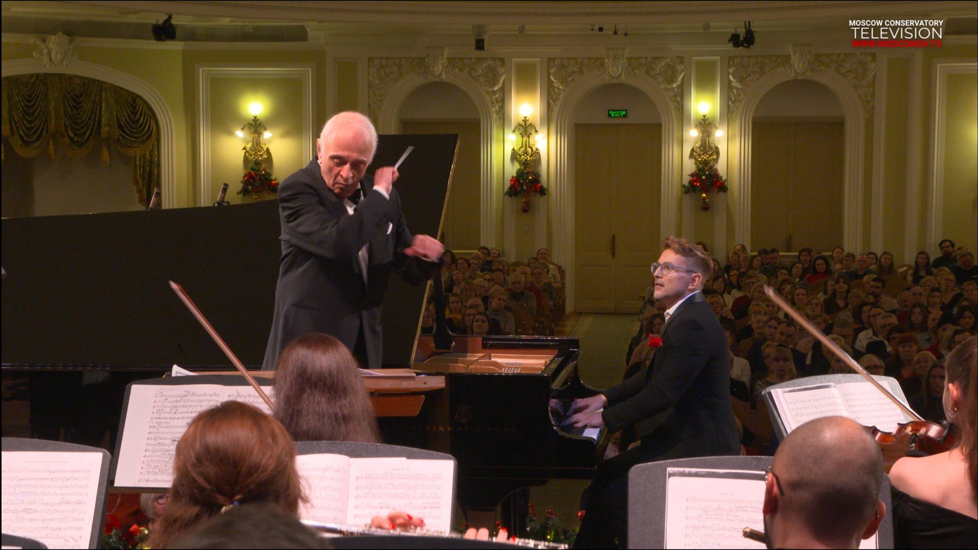 Пётр Чайковский. Концерт №1 для фортепиано с оркестром, I часть смотреть онлайн