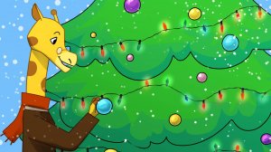 Собака Танцевака новогодние приключения!