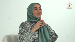 Как красиво завязать платок / хиджаб? 
Способ 5