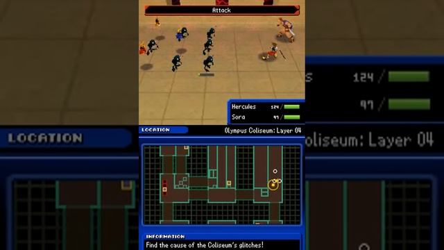 Kingdom Hearts Re: Coded Walkthrough Part 8: Boss: Cloud, Cerberus, Hades смотреть онлайн