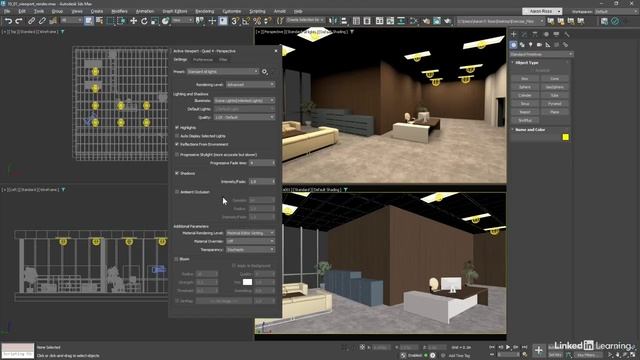 68 - Рендеринг во вьюпорте в 3ds Max 2025 смотреть онлайн