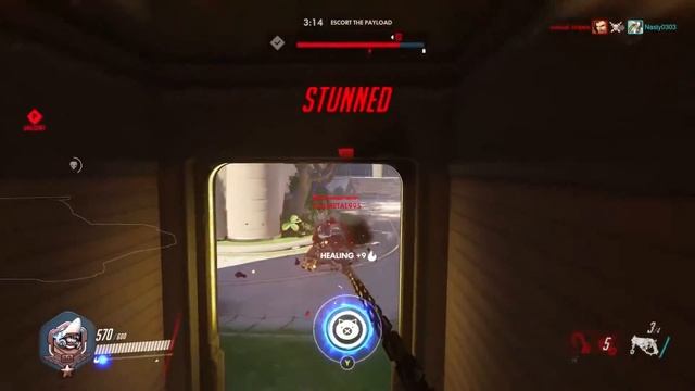 Overwatch Hero Gameplay - Roadhog - Tips and Tricks. GET OVER HERE! смотреть онлайн