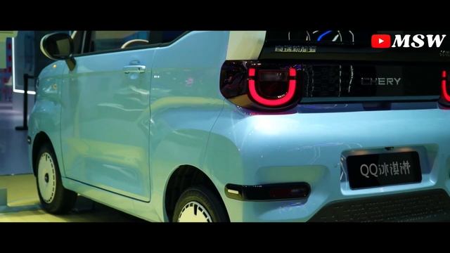 সবচেয়ে কম দামি Chery Mini Electric Car QQ-2024 смотреть онлайн