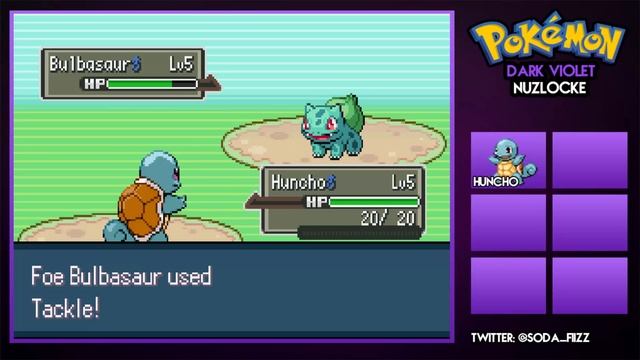 Pokemon Dark Violet Nuzlocke | Part 1 | BIG HUNCHO!