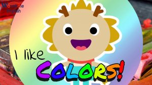 What Color Do You Like ♫  Jazz Colors Song  Wormhole English Music For Kids