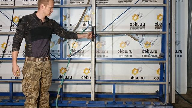 СТАРТ СОК-3 Стенд остекления и контроля без подъёма #obburu смотреть онлайн