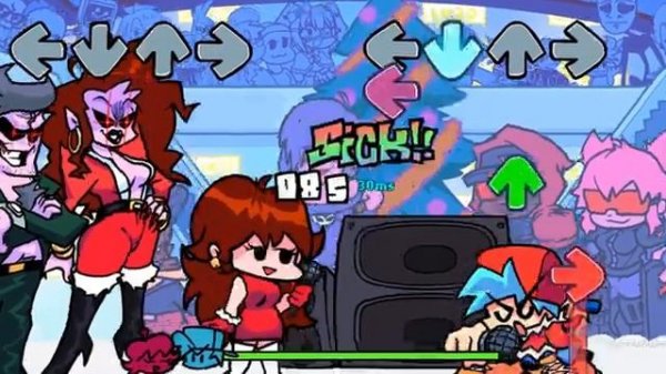 Girlfriend 3/3 | Friday night funkin'