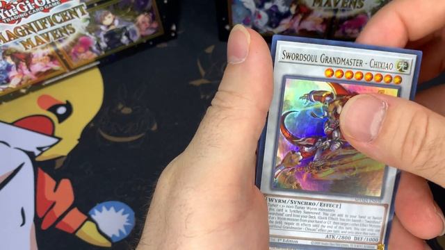 INSANE PULL! Unboxing Yugioh Magnificent Mavens Display Box!!!!!