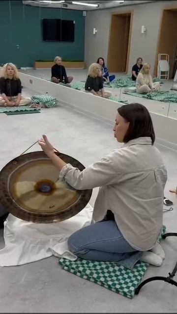 Гонг медитация смотреть онлайн