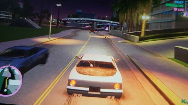 ASI es GTA VICE CITY REMASTED en NINTENDO SWITCH😲 смотреть онлайн