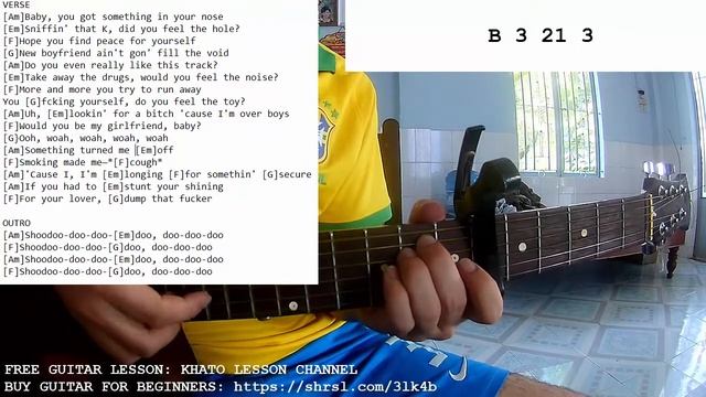 Steve Lacy - Static | Guitar Tutorial смотреть онлайн