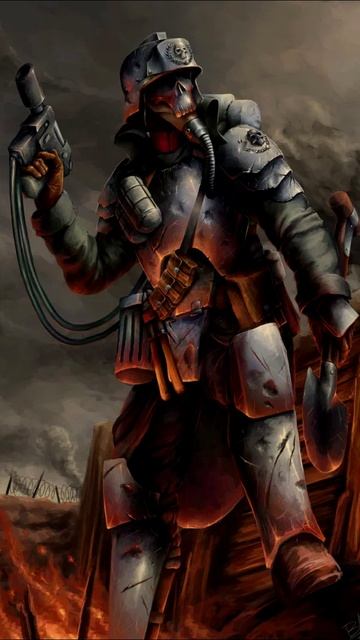 Искупление (Криг - корпус смерти) Suno AI Warhammer 40000 в стиле Sabaton смотреть онлайн