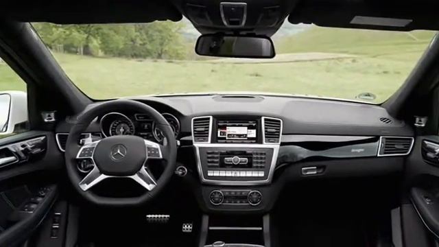 Mercedes Benz GL63 AMG 2013 смотреть онлайн