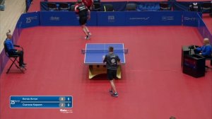 Настольный теннис.Чемпионат России 2025.Скачков.К-Котов.А